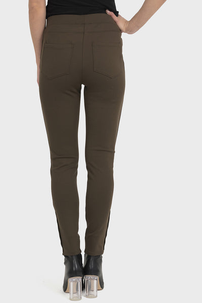 Women's Joseph Ribkoff | Slimming Safari Pull On Pant | Brown