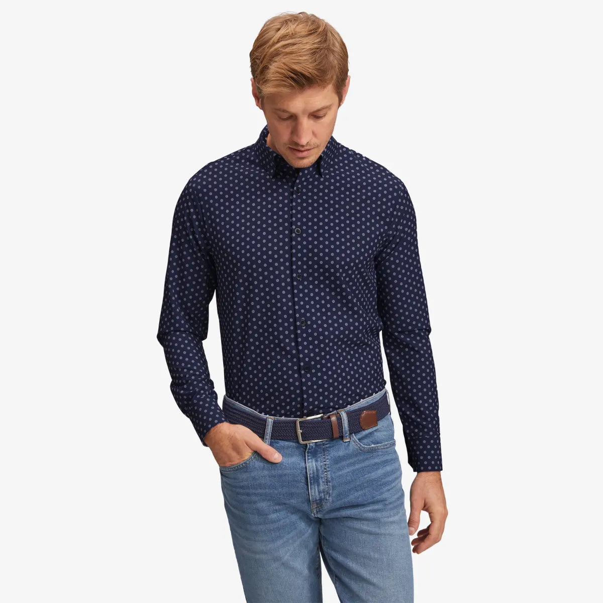 Men's Collared Dress Shirts - Mizzen+Main