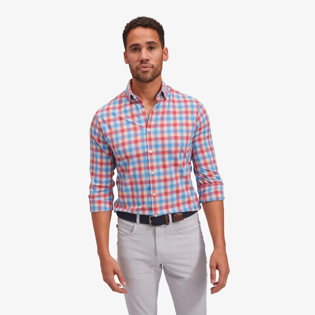 Mizzen and main dress shirts on sale