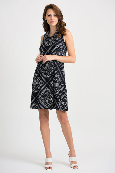 Women's Joseph Ribkoff | Style 201114 Sleeveless Dress | Midnight Blue