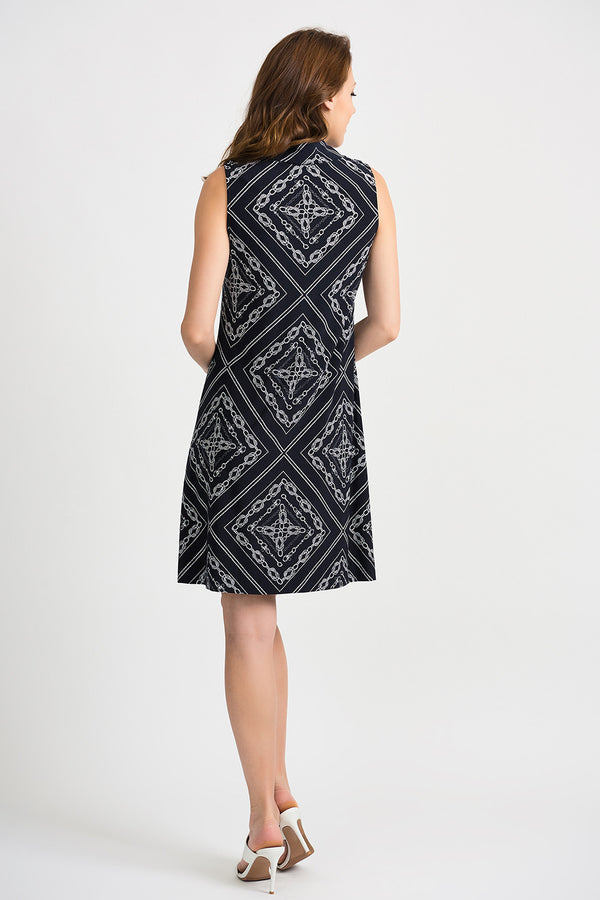Women's Joseph Ribkoff | Sleeveless Dress | Midnight Blue