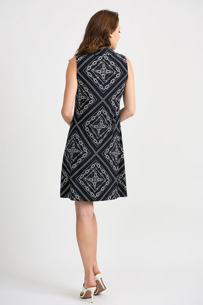 Women's Joseph Ribkoff | Style 201114 Sleeveless Dress | Midnight Blue