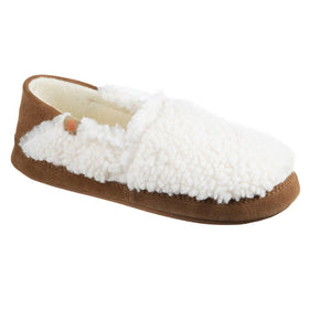 Women's Acorn | Acorn Moc with Collapsible Heel Slippers | Buff Popcorn