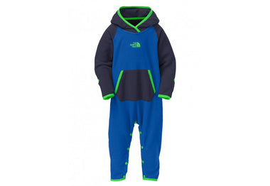 Infants' The North Face | Glacier One Piece | Monster Blue