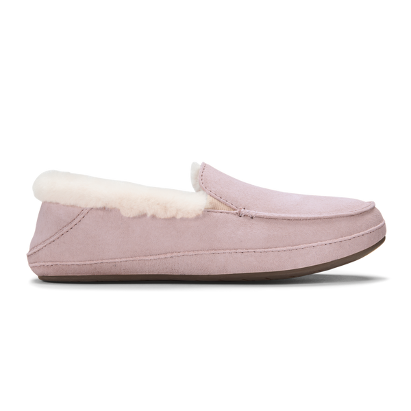 Women's Olukai | Ku'una Plush Shearling Slippers | Pink