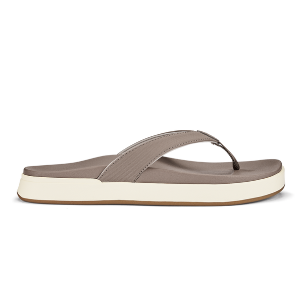 Women's OluKai | Nu'a Pi'o Beach Sandal | Warm Taupe
