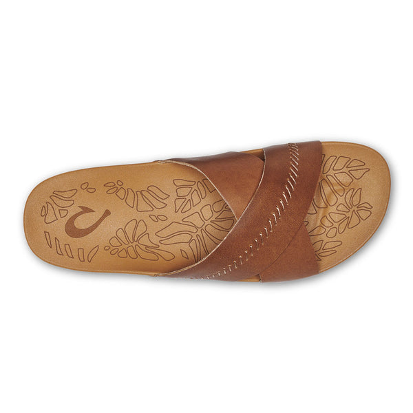 Women's Olukai | Kipe'a 'Olu Slide Sandals | Sahara
