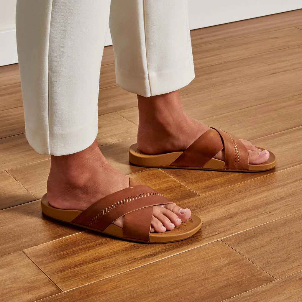 Olukai slides sales