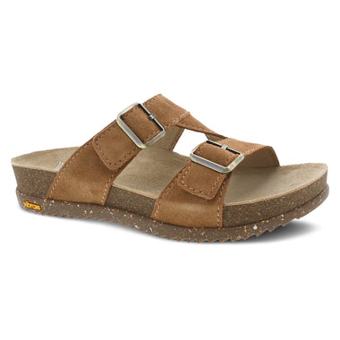 Women's Dansko | Dayna Suede Slide Sandal | Tan