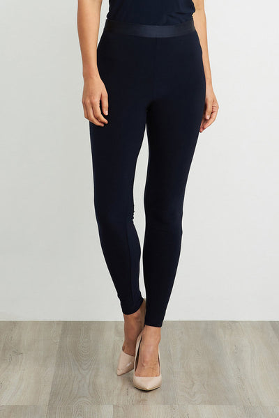 Women's Joseph Ribkoff | High Waisted Legging Pant | Navy