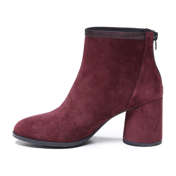 Women's Stonefly | Madame Walk Softly as a Cat Boot | Fig Red