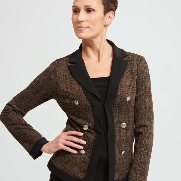 Women's Joseph Ribkoff | Blazer Style Jacket | Brown