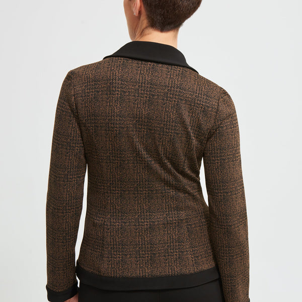 Women's Joseph Ribkoff | Blazer Style Jacket | Brown