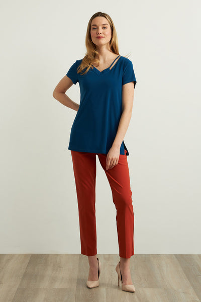 JOSEPH RIBKOFF 売れ筋商品|||ジョセフリブコフ Tシャツ トップス レディース T-shirts Blue 213338A_1_details_grande.jpg?v
