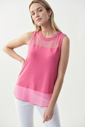 Women's Joseph Ribkoff | Raspberry Sorbet Tank Top | Raspberry