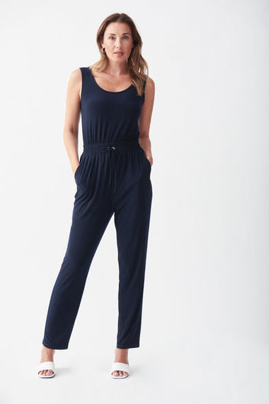 Women's Joseph Ribkoff | Elastic Waist Jumpsuit | Midnight Blue