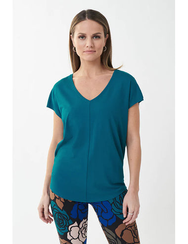 Women's Joseph Ribkoff | Loose Fit Style Top | Lagoon