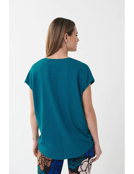 Women's Joseph Ribkoff | Loose Fit Style Top | Lagoon