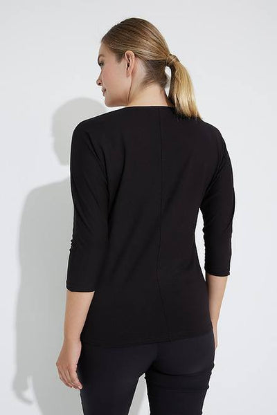 Women's Joseph Ribkoff | Rounded Neck Top | Avocado