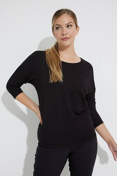 Women's Joseph Ribkoff | Rounded Neck Top | Avocado