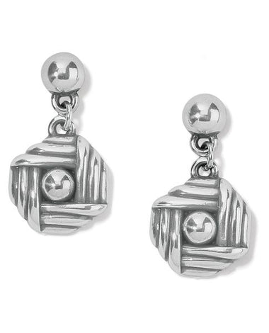 Women's Brighton | Sonora Knot Post Drop Earrings | Silver