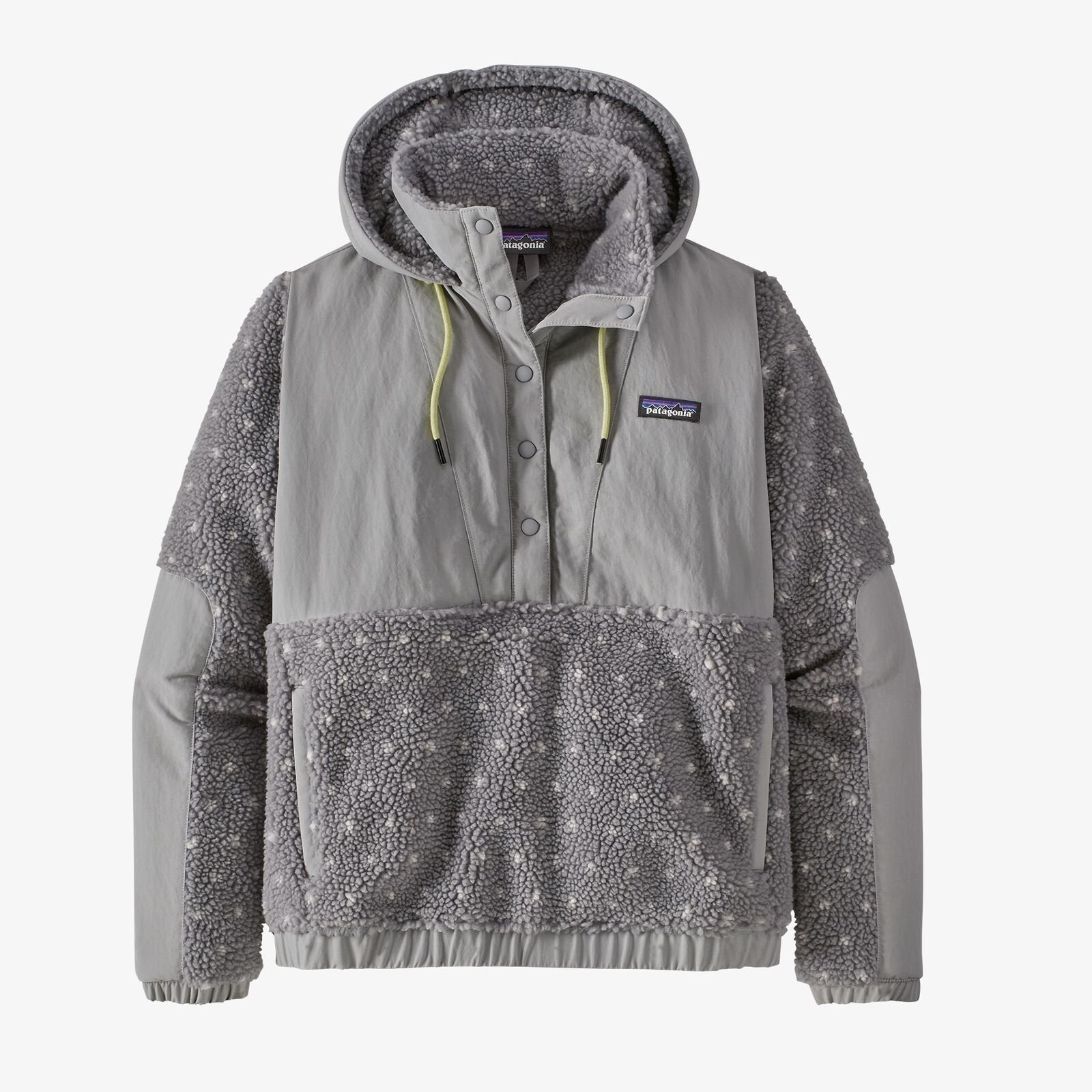 Women's Patagonia | Shelled Retro-X Fleece Pullover | Salt Grey