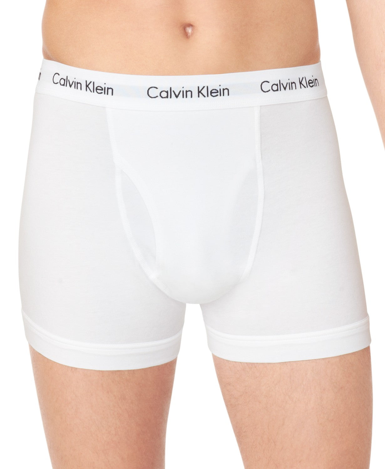 Calvin Klein Men's Cotton Trunks (Pack of 3