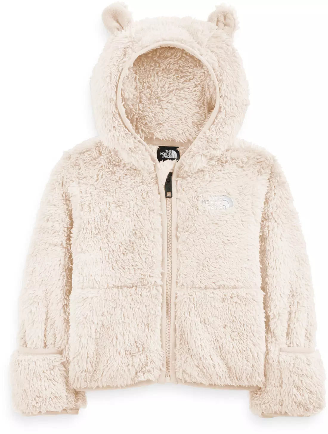 Infants The North Face Baby Bear Full Zip Hoody Gardenia White