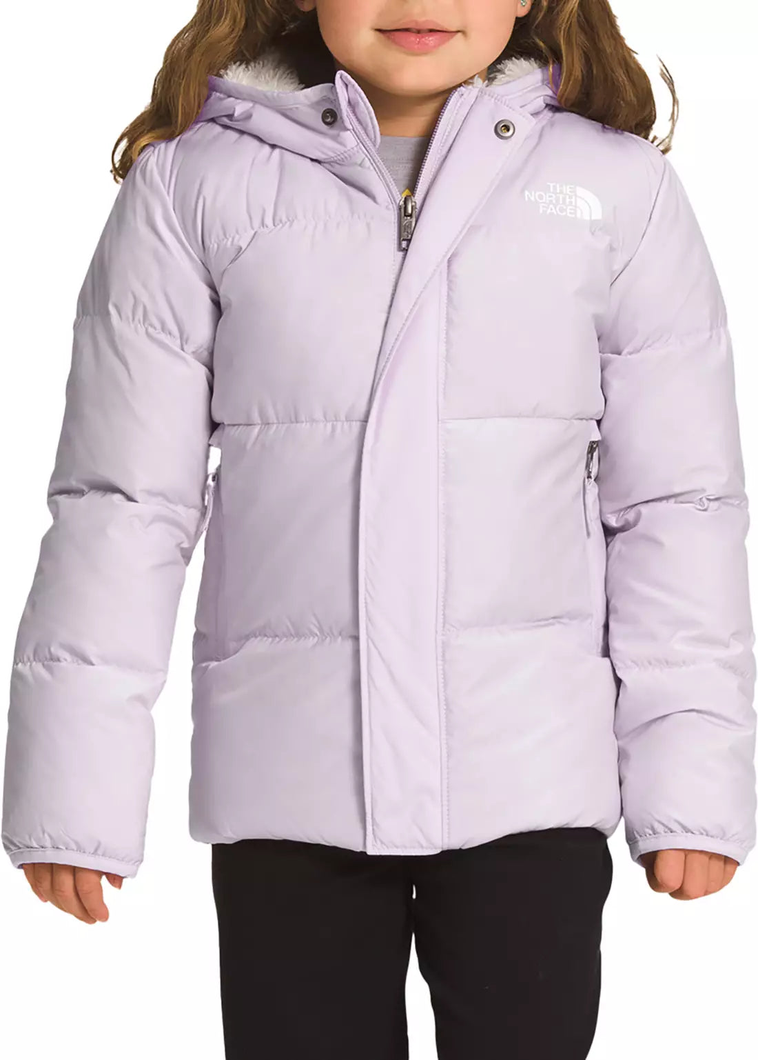 North face top youth winter coats