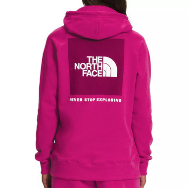 Women's The North Face | Box NSE Pullover Hoody | Fuchsia Pink