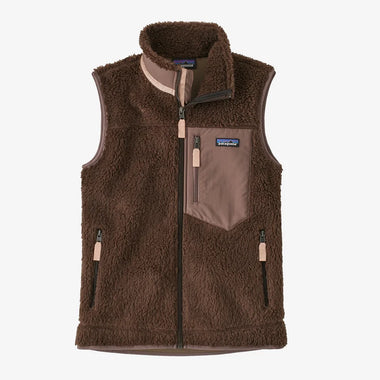 Women's Patagonia | Classic Retro-X Fleece Vest | Cone Brown