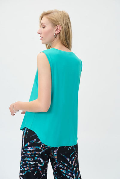 Women's Joseph Ribkoff | Jersey Knit Top | Palm Springs