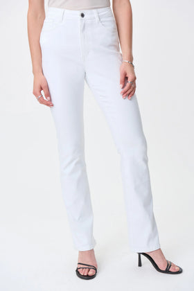 Women's Joseph Ribkoff | Straight Leg Jean | White