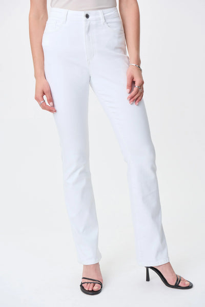 Women's Joseph Ribkoff | Straight Leg Jean | White