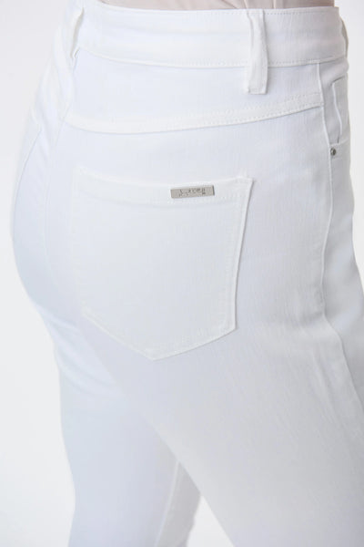 Women's Joseph Ribkoff | Straight Leg Jean | White