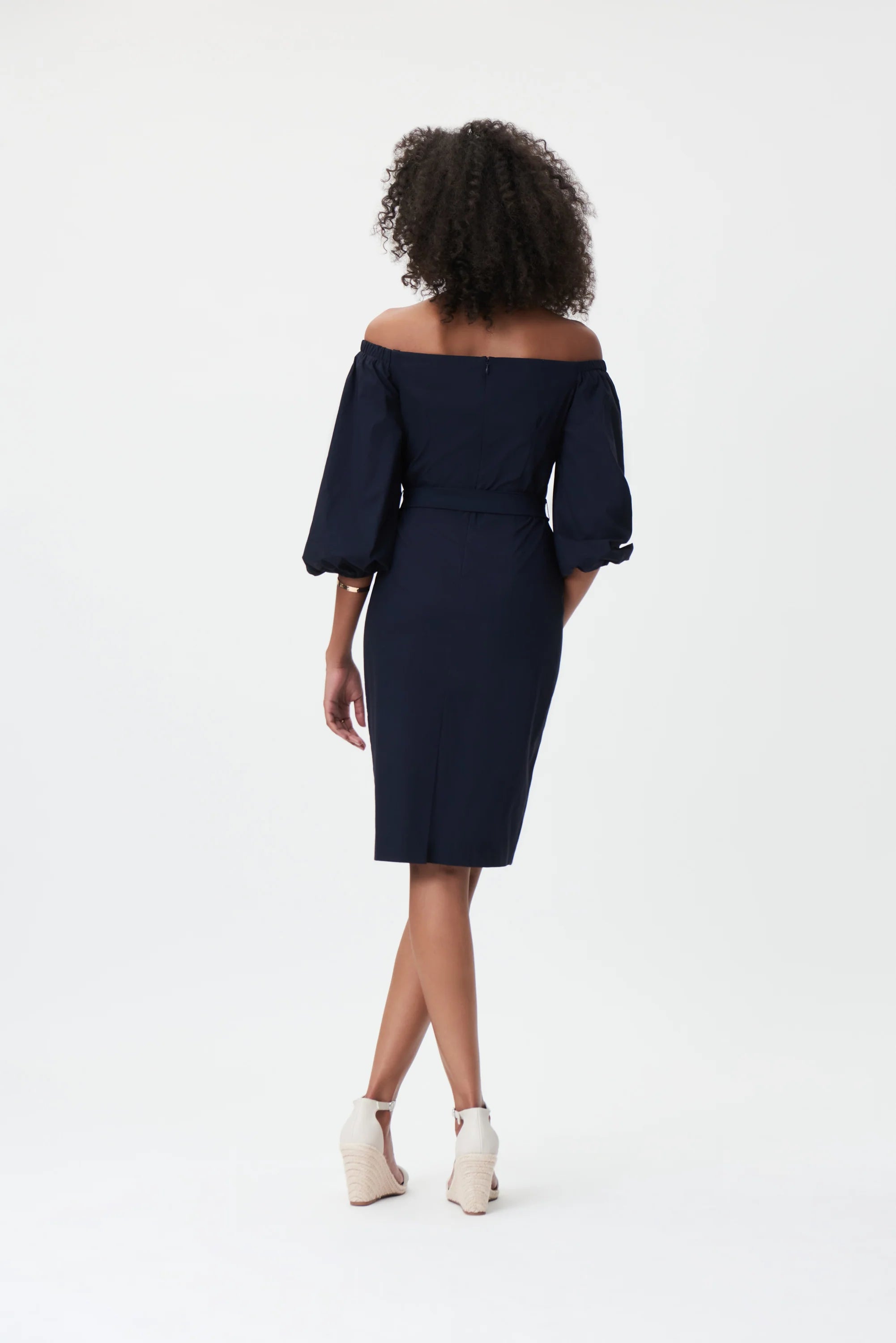 Joseph ribkoff navy dress best sale