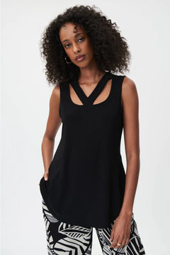 Tシャツ・カットソー JOSEPH Women Blouses JF0058490960010 Black JOSEPH Cotton T-Shirt in Black | endource