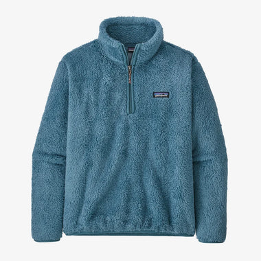 Women's Patagonia | Los Gatos Quarter Zip Fleece Sweater | Blue