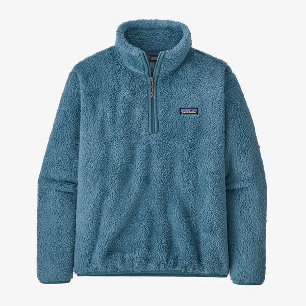 Women's Patagonia | Los Gatos Quarter Zip Fleece Sweater | Blue