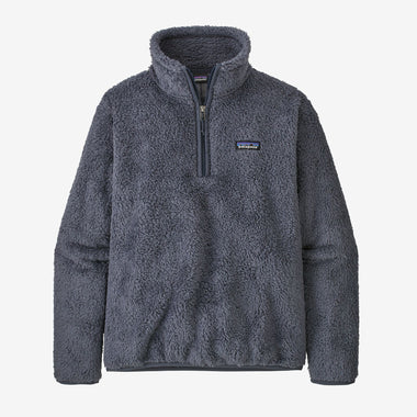 Women's Patagonia | Los Gatos Quarter Zip Fleece Sweater | Blue