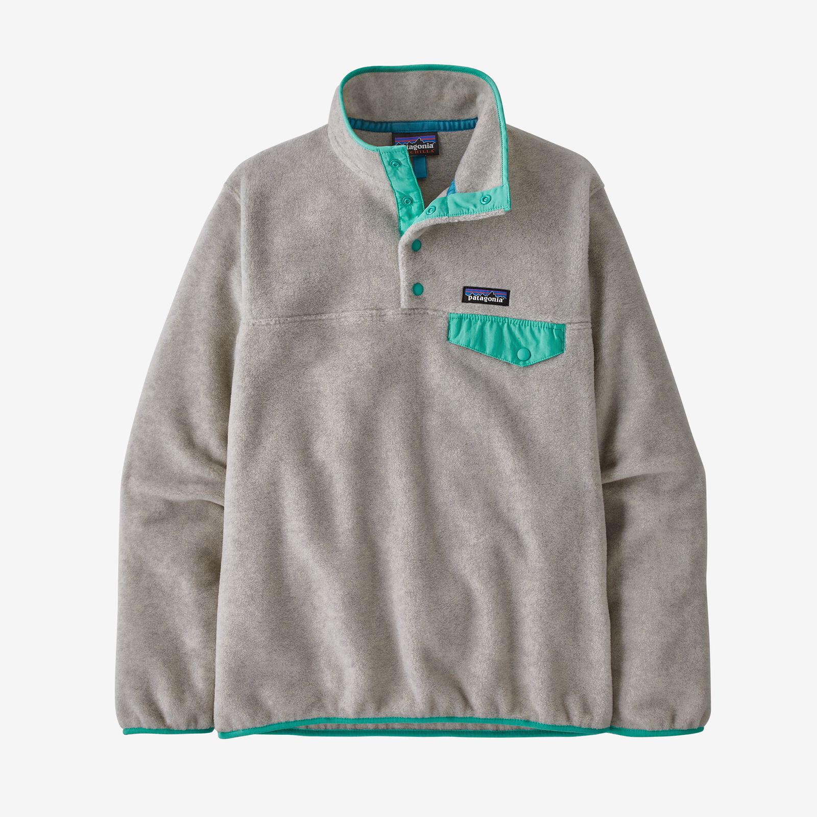 Women's Patagonia, Synchilla Lightweight Snap-T Pullover