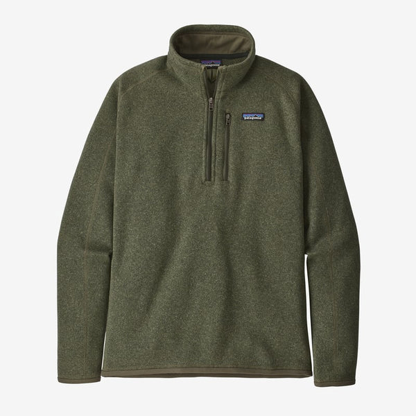 Men's Patagonia | Better Sweater Quarter Zip | Industrial Green