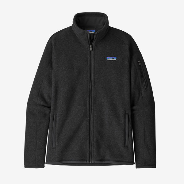 Women's Patagonia | Better Sweater Fleece Jacket | Black