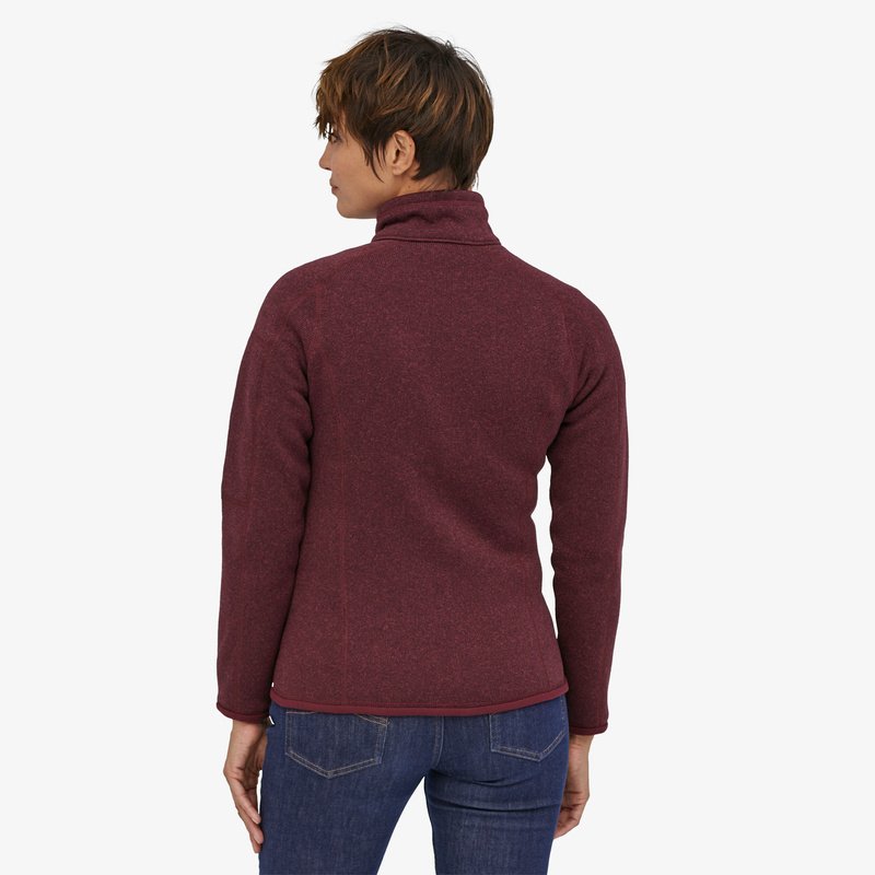 Patagonia women's better sweater red Clearance