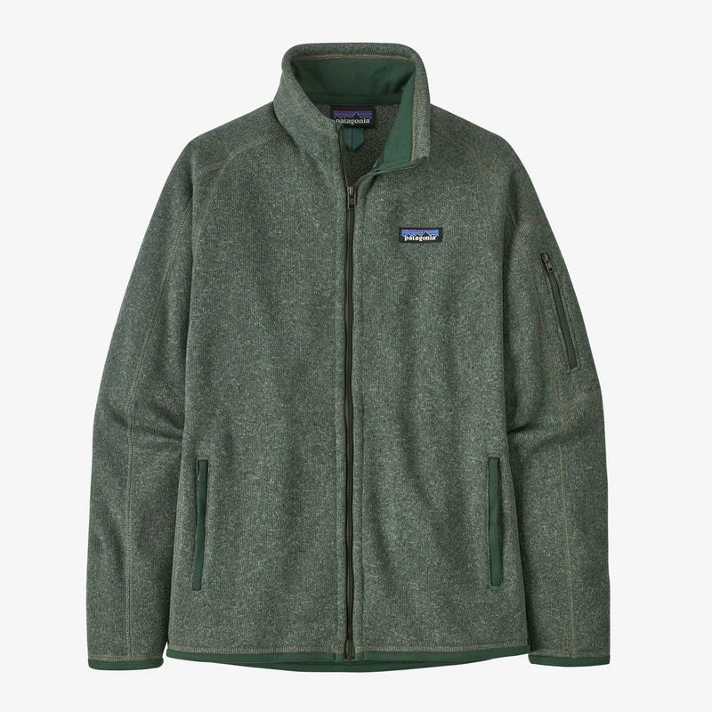 Women s Patagonia Better Sweater Fleece Jacket Hemlock Green