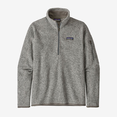 Women's Patagonia | Better Sweater Quarter Zip | Birch White