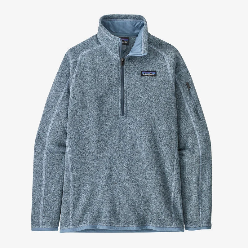 Womens patagonia quarter zip best sale