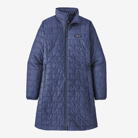 Women's Patagonia | Nano Puff Parka | Current Blue