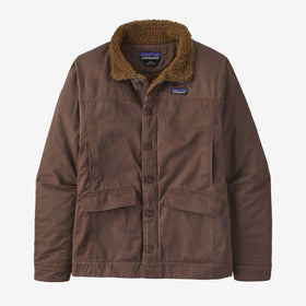 Men's Patagonia | Maple Grove Deck Jacket | Cone Brown