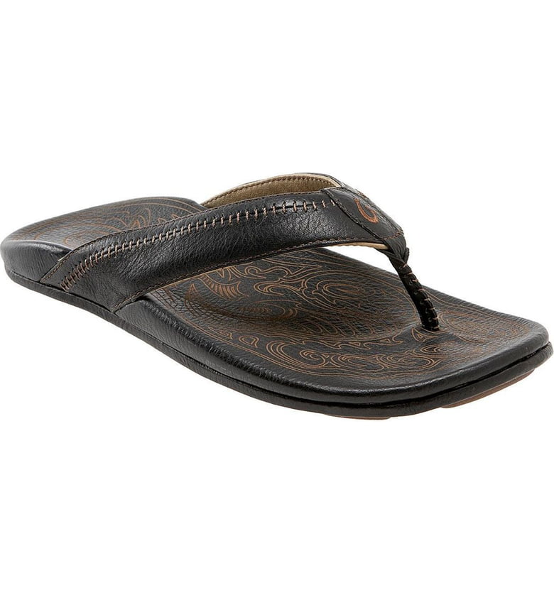 Olukai Hiapo Sandals Olukai Sandals Leather Men's Olukai Hiapo